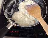 ＊かぼちゃグラタン＊作り方4写真