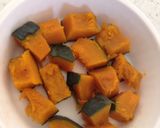 ＊かぼちゃグラタン＊作り方7写真