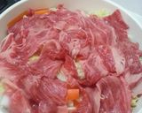 牛肉とたっぷり野菜の蒸し焼き作り方3写真