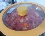 牛肉とたっぷり野菜の蒸し焼き作り方6写真