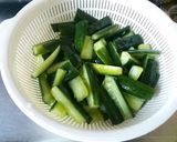 ちょっと酸っぱいキュウリの漬け物作り方3写真