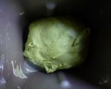 抹茶ベーグル♪作り方1写真