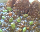 甘じょっぱ❤新潟「たれカツ」カレー作り方7写真