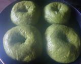 抹茶ベーグル♪作り方6写真