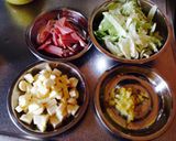 塩レモン使って☆チーズクリームパスタ作り方2写真