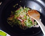 塩レモン使って☆チーズクリームパスタ作り方5写真