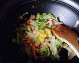 塩レモン使って☆チーズクリームパスタ作り方6写真