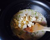 塩レモン使って☆チーズクリームパスタ作り方7写真