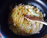 塩レモン使って☆チーズクリームパスタ作り方8写真