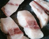 魚☆パスタ☆パンに♡うまうまソース添え作り方2写真