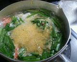 おかわりしたくなるにら玉汁作り方5写真