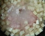 とろとろ~♡さつま芋のおろしあんかけご飯作り方2写真