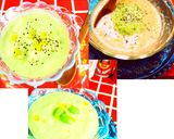 アボカドがクリーミー◆お豆腐ガスパチョ②作り方2写真