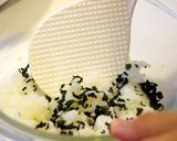 【宮城県】わかめごはんおにぎり作り方1写真