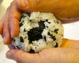 【宮城県】わかめごはんおにぎり作り方4写真