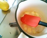 湯せんなし♪甘酸っぱ～いレモンカード作り方2写真
