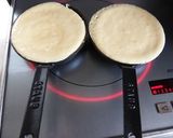 ストウブミニフライパンでパンケーキ作り方3写真