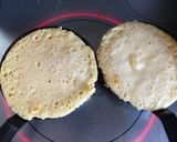 ストウブミニフライパンでパンケーキ作り方4写真