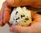 【宮城県】わかめごはんおにぎり作り方2写真