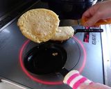 ストウブミニフライパンでパンケーキ作り方5写真