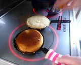 ストウブミニフライパンでパンケーキ作り方6写真