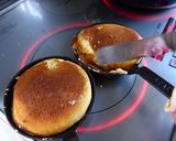 ストウブミニフライパンでパンケーキ作り方8写真