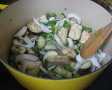 夏野菜たっぷりカレー作り方2写真
