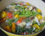 夏野菜たっぷりカレー作り方3写真