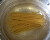 ダイエット♪豆腐と味噌でクリームパスタ風作り方4写真