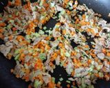 焼きそばめし!作り方4写真