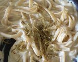 ダイエット♪豆腐と味噌でクリームパスタ風作り方7写真
