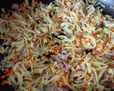 焼きそばめし!作り方5写真
