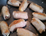 ご飯に合う～♡椎茸とチーズの肉巻き照焼き作り方6写真