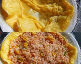 フライパン不要～レンジでオムライス✿作り方4写真