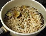 なすのにゅうめん(なすそうめん)作り方4写真