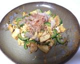 美味い安い！鳥肉でゴーヤチャンプル作り方6写真