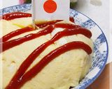 フライパン不要～レンジでオムライス✿作り方6写真