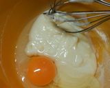 レンジで簡単！ブルーベリーのチーズケーキ作り方2写真
