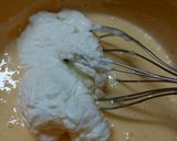 レンジで簡単！ブルーベリーのチーズケーキ作り方3写真