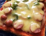 忙しい朝の簡単食パンピザ作り方4写真
