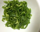 ピーマンこんぶ作り方1写真