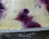 レンジで簡単！ブルーベリーのチーズケーキ作り方6写真