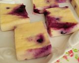 レンジで簡単！ブルーベリーのチーズケーキ作り方7写真