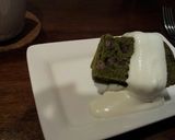 ふわふわ♪抹茶小豆シフォンケーキ☆作り方15写真
