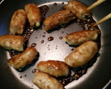 ご飯に合う～♡椎茸とチーズの肉巻き照焼き作り方10写真