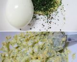 海老タルタルマヨ焼き＆キャベツナ雑穀ご飯作り方5写真