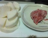 ＊活力鍋で１発大根とひき肉の煮物＊作り方1写真