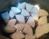 ＊活力鍋で１発大根とひき肉の煮物＊作り方2写真