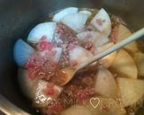 ＊活力鍋で１発大根とひき肉の煮物＊作り方3写真