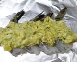 海老タルタルマヨ焼き＆キャベツナ雑穀ご飯作り方6写真